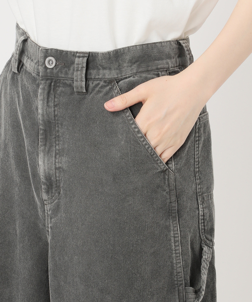 FRAMeWORK（フレームワーク） ワイドパンツ パンツ コーデュロイ 「新