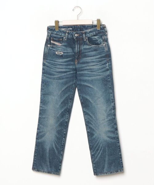 DIESEL（ディーゼル） デニムパンツ 23inch ブルー レディース