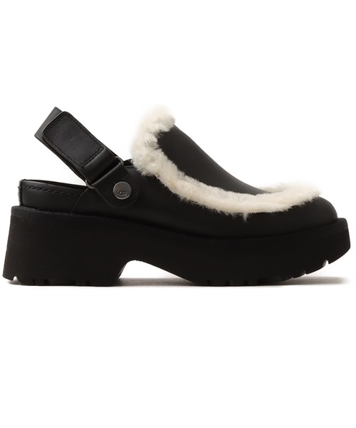 「UGG」 シューズ 24.0cm ブラック レディース_画像2