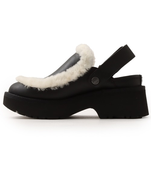 「UGG」 シューズ 24.0cm ブラック レディース_画像3