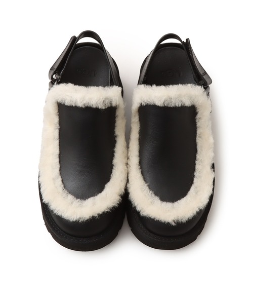「UGG」 シューズ 24.0cm ブラック レディース_画像5