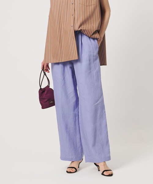 UNITED ARROWS（ユナイテッドアローズ） ワイドパンツ パンツ リネン 