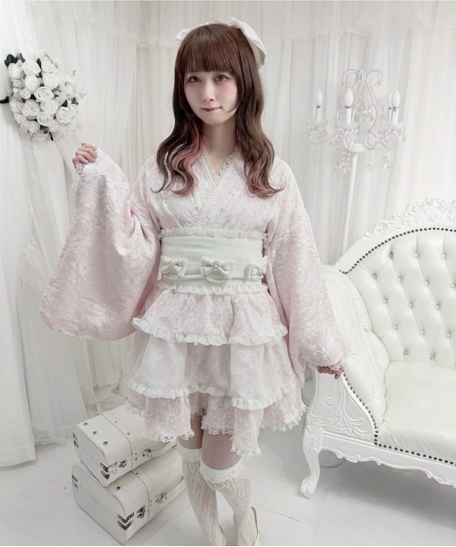 Ank Rouge(アンクルージュ)姫系 浴衣 ワンピース 新品未使用 Ank Rouge（アンクルージュ） 浴衣 「ワンピースタイプ」レースの