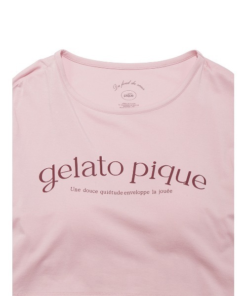 gelato pique（ジェラートピケ） マタニティ マタニティレーヨンロゴ