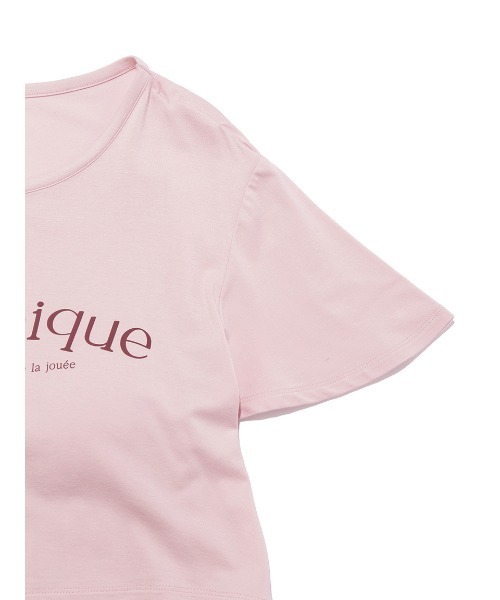 gelato pique（ジェラートピケ） マタニティ マタニティレーヨンロゴ