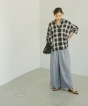 「GLOBAL WORK」 長袖シャツ FRE...の詳細画像4