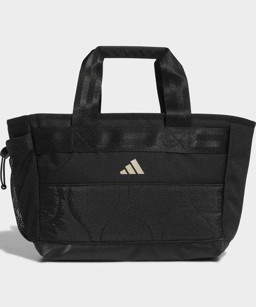  アディダス キャディバッグ ゴルフ ブラック ナイロン adidas（アディダス） トートバッグ コミューター・カート バッグ