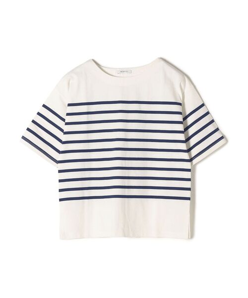 「SHIPS Days」 半袖カットソー ONE SIZE ベージュ レディース_画像3