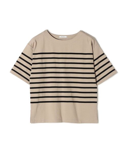 「SHIPS Days」 半袖カットソー ONE SIZE ベージュ レディース_画像5