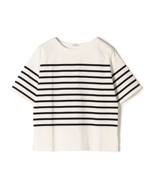 「SHIPS Days」 半袖カットソー ONE SIZE ベージュ レディース_画像7
