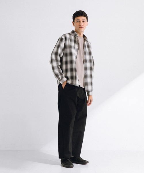 「URBAN RESEARCH Sonny Label」 長袖シャツ X-LARGE ネイビー メンズ_画像7