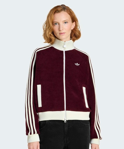 adidas（アディダス） ジャージ オリジナルス ベロア ニット トラック