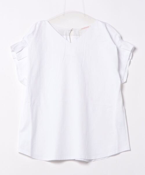 「PREFERIR」 半袖カットソー MEDIUM ブラック レディース_画像3