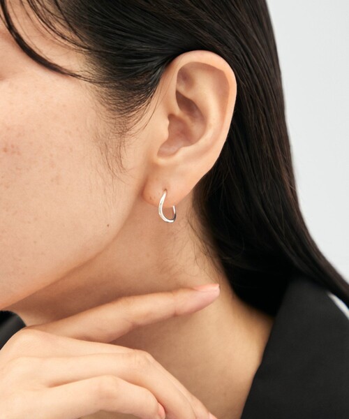 Jouete（ジュエッテ） ピアス フープピアス ツイスト size/S