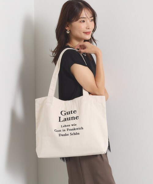専用◆モノトーンヤシ柄×メッシュ×デニム◆タンクトップ型 バケツトート 他1点 ITS'DEMO（イッツデモ） トートバッグ ロゴ刺繍ラージトート