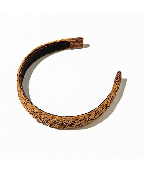 「IRIS47」 カチューシャ FREE ブラック レディース_画像2