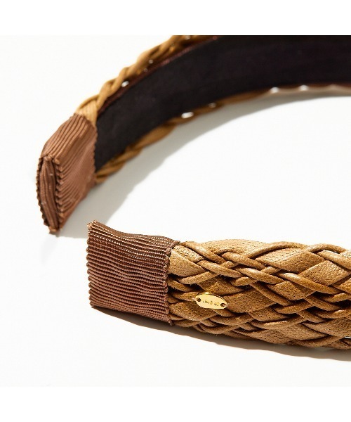 「IRIS47」 カチューシャ FREE ブラック レディース_画像9