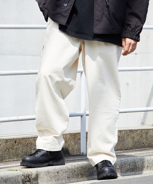 「FREAK'S STORE」 デニムパンツ LARGE ネイビー メンズ_画像2