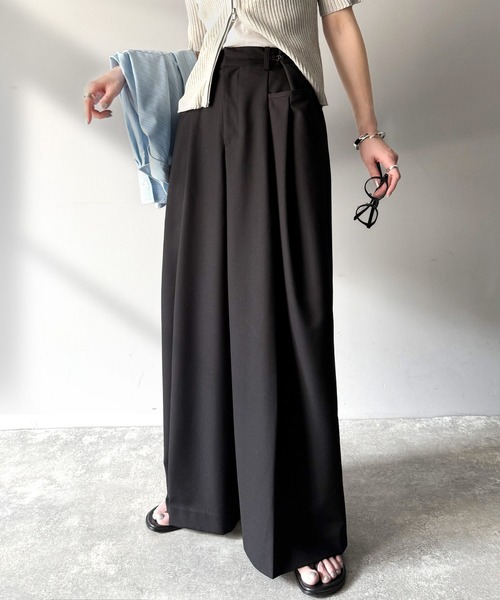 「classicalelf」 パンツ MEDIUM グレー レディース_画像2