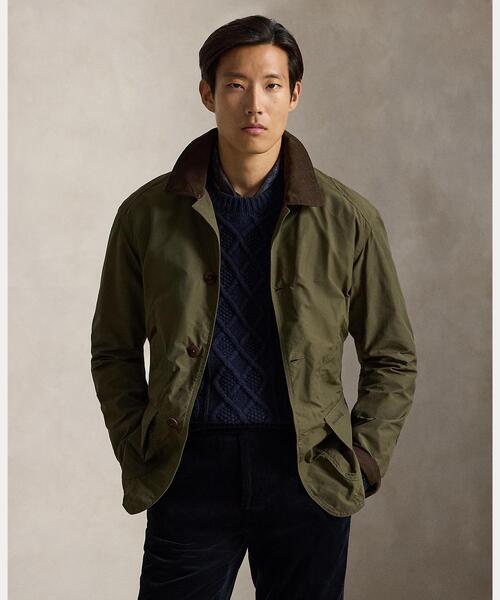POLO RALPH LAUREN メンズカバーオール｜コート、ジャケット