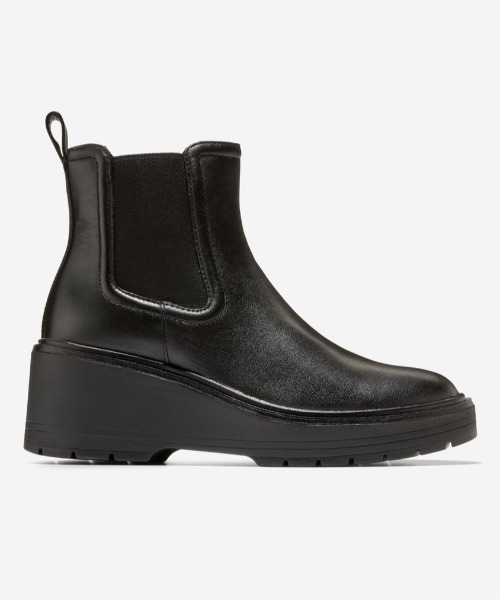 COLE HAAN ZERØGRAND サイドゴアブーツ COLE HAAN（コールハーン） ショート サイドゴア ブーツ ゼログランド