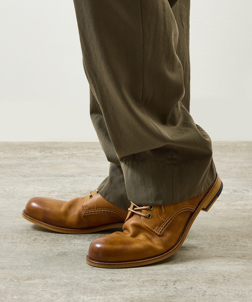 ブーツ PADRONE パドローネ / Ex. SHORT LACE UP BOOTS 別注ショートレースアップブーツ / PA8054-1201の画像
