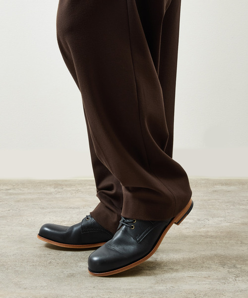 ブーツ PADRONE パドローネ / Ex. SHORT LACE UP BOOTS 別注ショートレースアップブーツ / PA8054-1201の画像