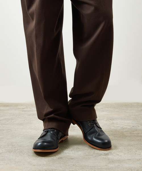 And A（アンドエー） ブーツ PADRONE パドローネ / Ex. SHORT LACE UP