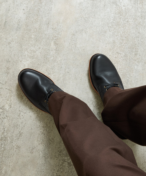 ブーツ PADRONE パドローネ / Ex. SHORT LACE UP BOOTS 別注ショートレースアップブーツ / PA8054-1201の画像