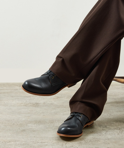 ブーツ PADRONE パドローネ / Ex. SHORT LACE UP BOOTS 別注ショートレースアップブーツ / PA8054-1201の画像