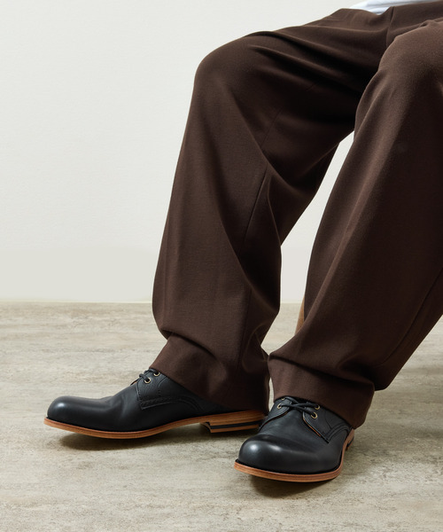 ブーツ PADRONE パドローネ / Ex. SHORT LACE UP BOOTS 別注ショートレースアップブーツ / PA8054-1201の画像