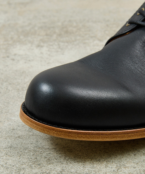 ブーツ PADRONE パドローネ / Ex. SHORT LACE UP BOOTS 別注ショートレースアップブーツ / PA8054-1201の画像