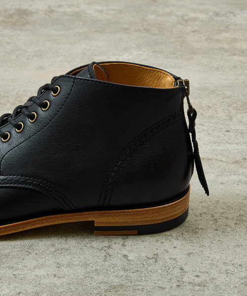 And A（アンドエー） ブーツ PADRONE パドローネ / Ex. SHORT LACE UP