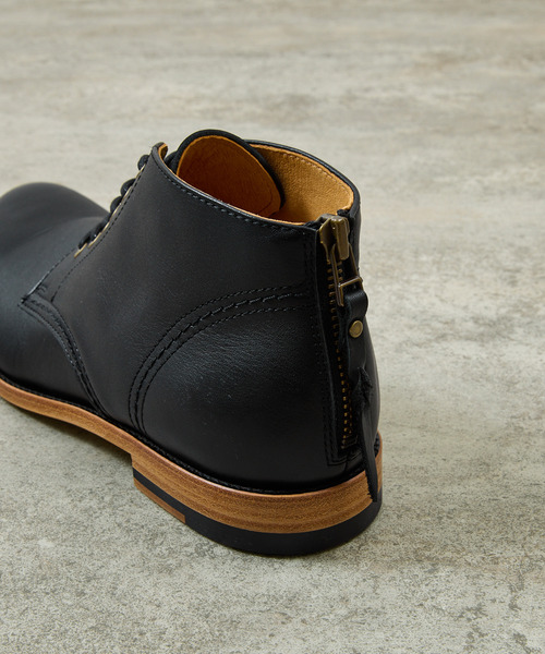 ブーツ PADRONE パドローネ / Ex. SHORT LACE UP BOOTS 別注ショートレースアップブーツ / PA8054-1201の画像