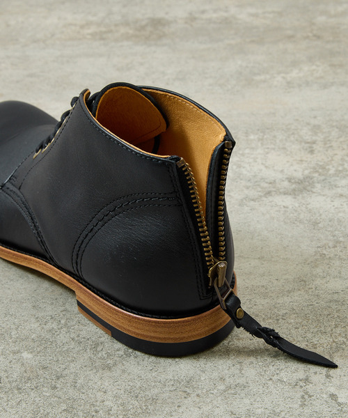 ブーツ PADRONE パドローネ / Ex. SHORT LACE UP BOOTS 別注ショートレースアップブーツ / PA8054-1201の画像