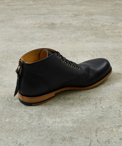 ブーツ PADRONE パドローネ / Ex. SHORT LACE UP BOOTS 別注ショートレースアップブーツ / PA8054-1201の画像