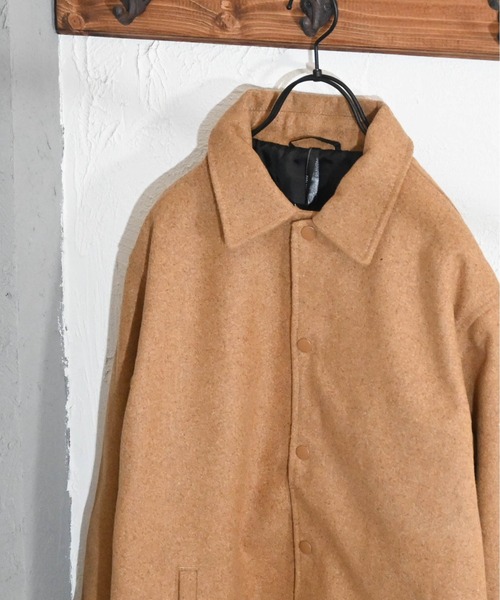 Anytime Songs（エニータイムソングス） ブルゾン アウター メルトン