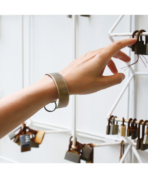 JAM HOME MADE（ジャムホームメイド） バングル EXIT メタルバングル S