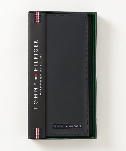 iriesta★トミーヒルフィガー ユニセックスロゴ配色ボーダー柄長財布 TOMMY HILFIGER（トミー・ヒルフィガー） 長財布 財布 「TOMMY
