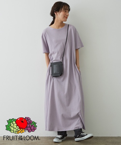 ワンピース Fruit Of The Loom For Salon Tシャツワンピース Zozotown Paypayモール店 通販 Paypayモール