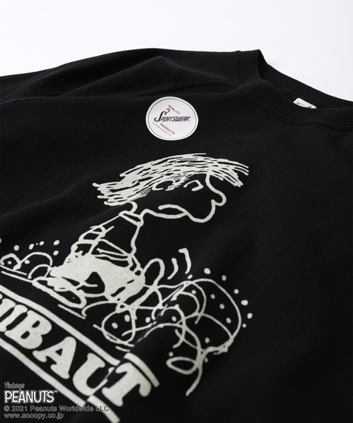 PEANUTS tシャツ 「PEANUTS×SPORTS WEAR by relume」カットオフ