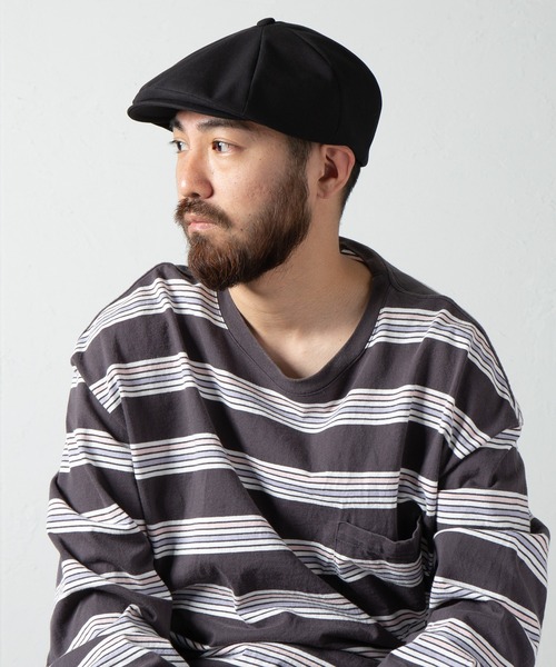 【Racal】 Lラカルー8panel Casquette コットンキャスケット RACAL 帽子 キャスケット Organic Cotton 8Panel Casket