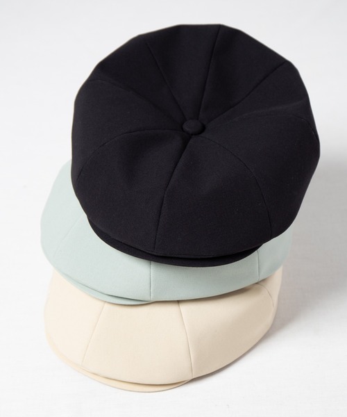 【Racal】 Lラカルー8panel Casquette コットンキャスケット RACAL 帽子 キャスケット Organic Cotton 8Panel Casket