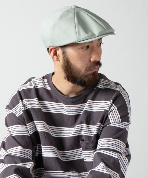 【Racal】 Lラカルー8panel Casquette コットンキャスケット RACAL 帽子 キャスケット Organic Cotton 8Panel Casket