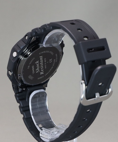 CASIO G-SHOCK GW-5000U-1JF ソーラー電波　腕時計 Amazon.com: CASIO G-Shock GW-5000U-1JF [20 ATM Water