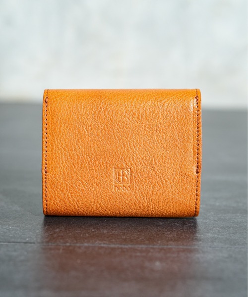 hobo ホーボー 財布・ケース  白 【古着】【中古】【送料無料】 hobo（ホーボー） 二つ折り 二つ折り財布 財布 ACCORDION WALLET COW