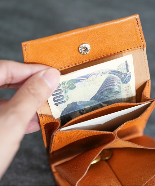 hobo（ホーボー） 二つ折り 二つ折り財布 財布 ACCORDION WALLET COW