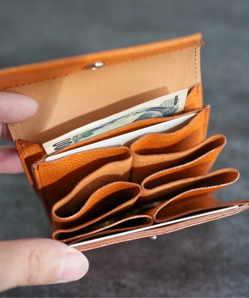 hobo（ホーボー） 二つ折り 二つ折り財布 財布 ACCORDION WALLET COW