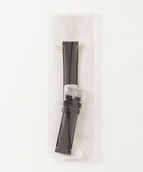 FOSSIL（フォッシル） 腕時計 腕時計ベルト メンズ レザー S221496
