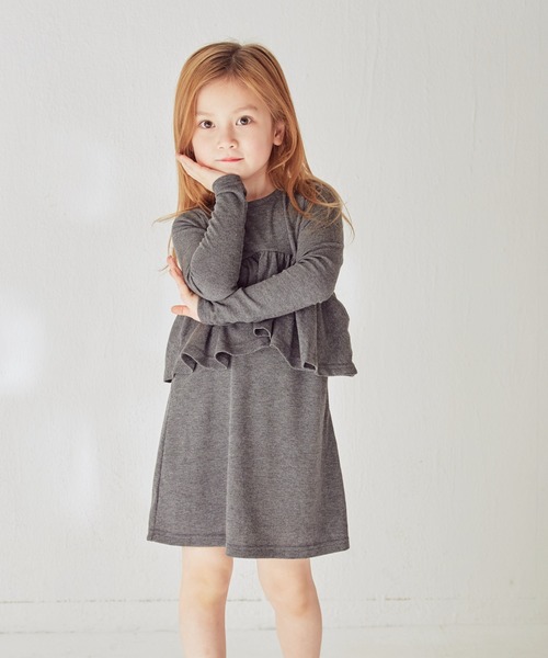 Rora ワンピース バーキング キッズ 子供服 女の子 : ZOZOTOWN